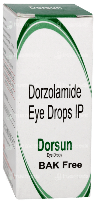 Dorsun Bak Free Eye Drops 5ml