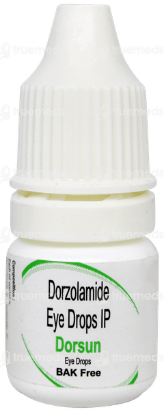 Dorsun Bak Free Eye Drops 5ml