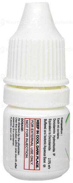 Dorsun Bak Free Eye Drops 5ml