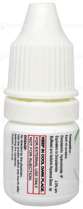 Dorsun Bak Free Eye Drops 5ml