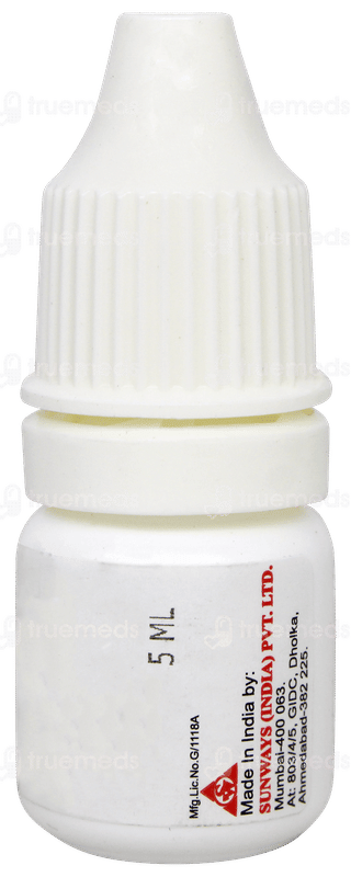 Dorsun Bak Free Eye Drops 5ml