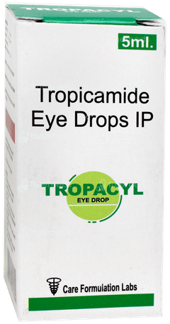Tropacyl Eye Drops 5Ml