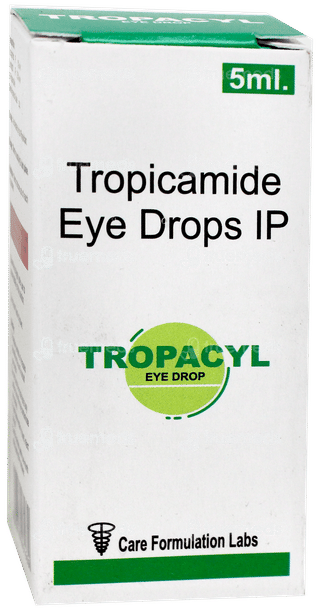 Tropacyl Eye Drops 5Ml