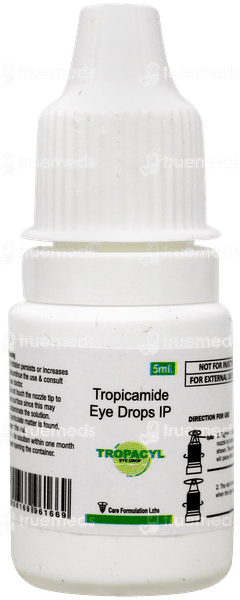 Tropacyl Eye Drops 5Ml