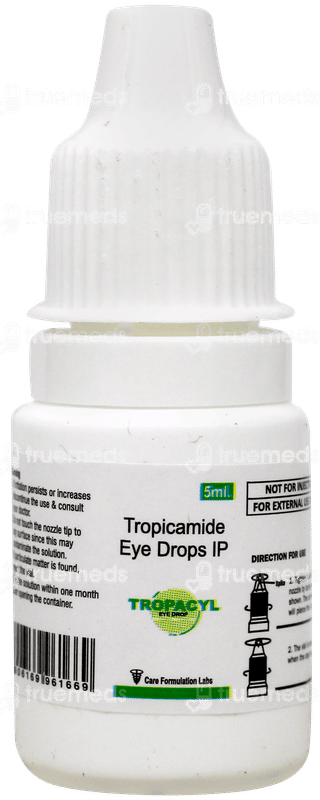 Tropacyl Eye Drops 5Ml