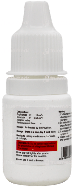 Tropacyl Eye Drops 5Ml