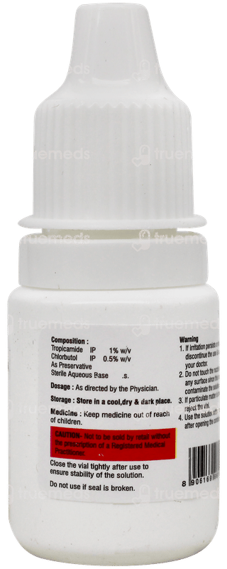 Tropacyl Eye Drops 5Ml