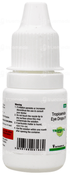 Tropacyl Eye Drops 5Ml