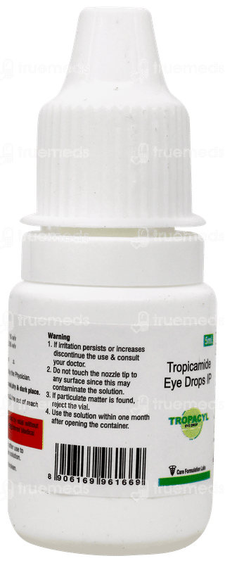 Tropacyl Eye Drops 5Ml