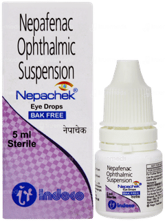 Nepachek Bak Free Eye Drops 5ml