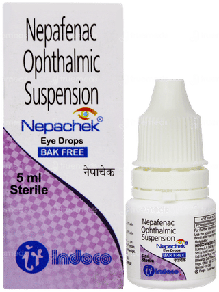 Nepachek Bak Free Eye Drops 5ml