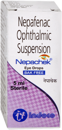 Nepachek Bak Free Eye Drops 5ml