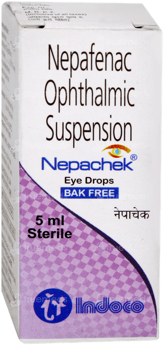 Nepachek Bak Free Eye Drops 5ml