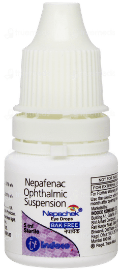 Nepachek Bak Free Eye Drops 5ml