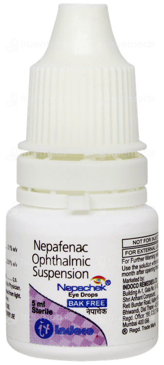 Nepachek Bak Free Eye Drops 5ml