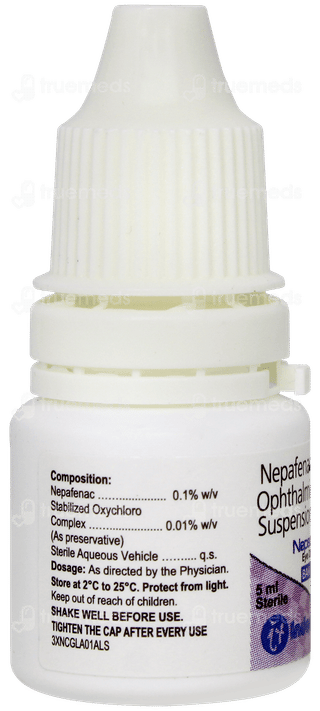 Nepachek Bak Free Eye Drops 5ml