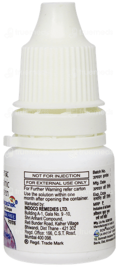 Nepachek Bak Free Eye Drops 5ml