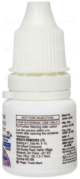 Nepachek Bak Free Eye Drops 5ml