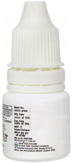 Nepachek Bak Free Eye Drops 5ml