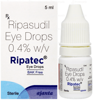 Ripatec Bak Free Eye Drops 5ml