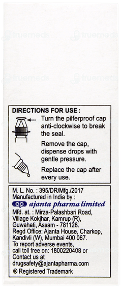 Ripatec Bak Free Eye Drops 5ml