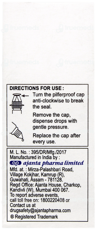 Ripatec Bak Free Eye Drops 5ml