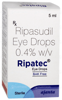 Ripatec Bak Free Eye Drops 5ml