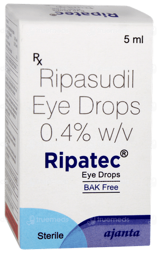 Ripatec Bak Free Eye Drops 5ml
