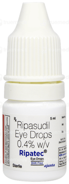 Ripatec Bak Free Eye Drops 5ml