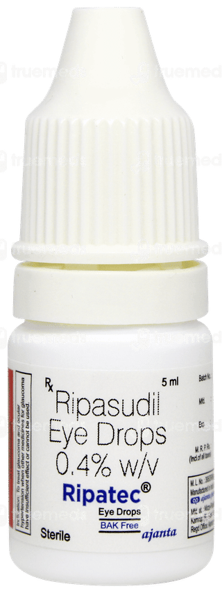 Ripatec Bak Free Eye Drops 5ml
