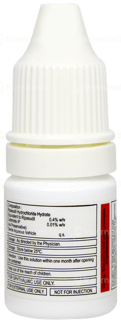 Ripatec Bak Free Eye Drops 5ml