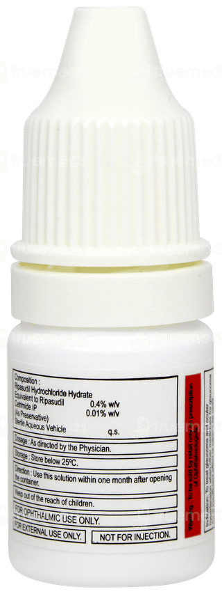 Ripatec Bak Free Eye Drops 5ml