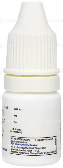 Ripatec Bak Free Eye Drops 5ml