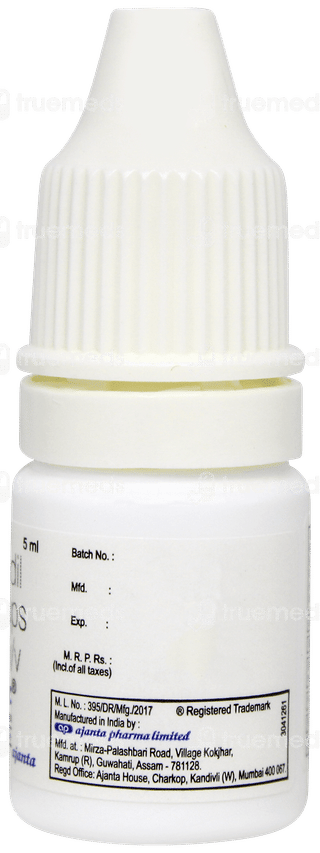 Ripatec Bak Free Eye Drops 5ml