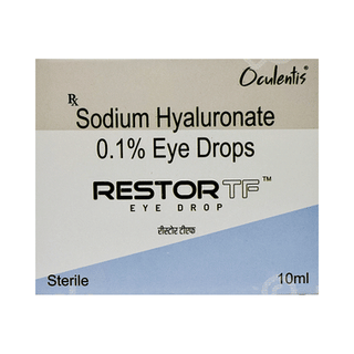 Restor Tf Eye Drops 10ml