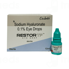 Restor Tf Eye Drops 10ml