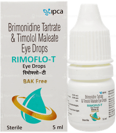 Rimoflo T Bak Free Eye Drops 5Ml Rimoflo T Bak Free Eye Drops 5Ml