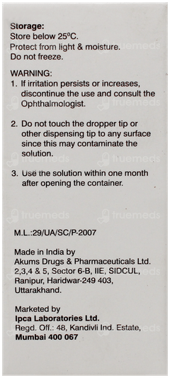 Rimoflo T Bak Free Eye Drops 5Ml Rimoflo T Bak Free Eye Drops 5Ml