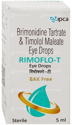 Rimoflo T Bak Free Eye Drops 5Ml Rimoflo T Bak Free Eye Drops 5Ml