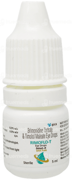 Rimoflo T Bak Free Eye Drops 5Ml Rimoflo T Bak Free Eye Drops 5Ml