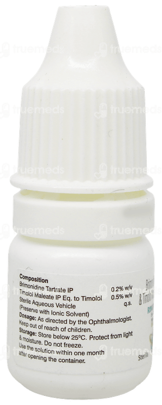 Rimoflo T Bak Free Eye Drops 5Ml
