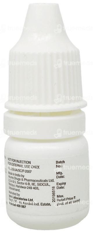 Rimoflo T Bak Free Eye Drops 5Ml