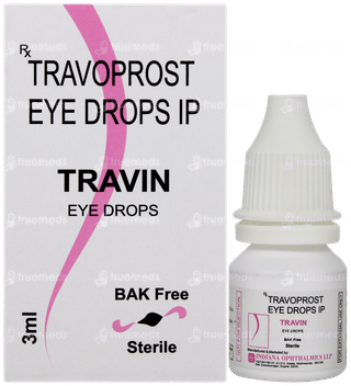 Travin Eye Drops 3ml