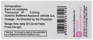 Travin Eye Drops 3ml