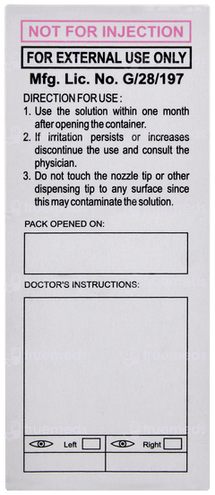 Travin Eye Drops 3ml