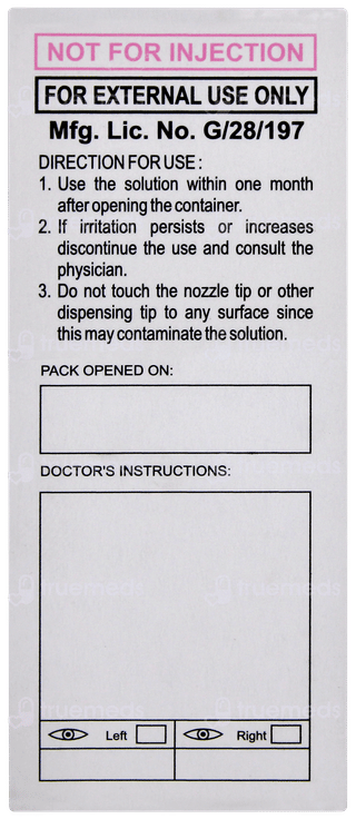 Travin Eye Drops 3ml