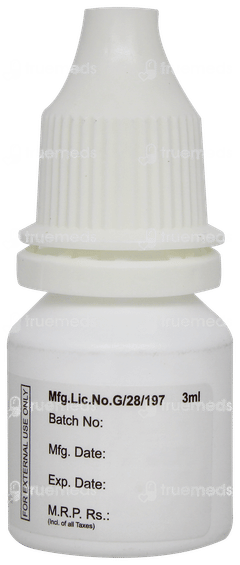 Travin Eye Drops 3ml