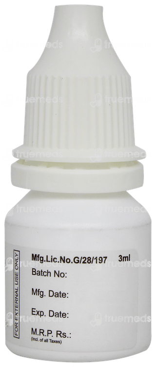 Travin Eye Drops 3ml