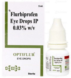 Optiflur Eye Drops 5ml