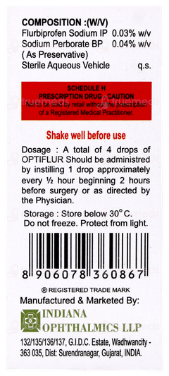 Optiflur Eye Drops 5ml